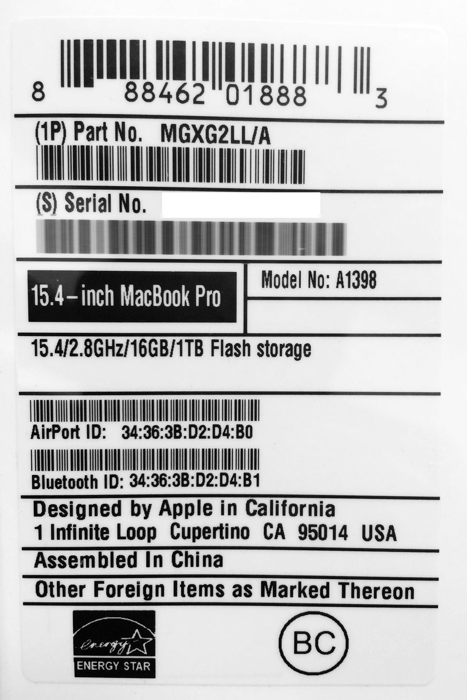 A close up of a label

Description automatically generated